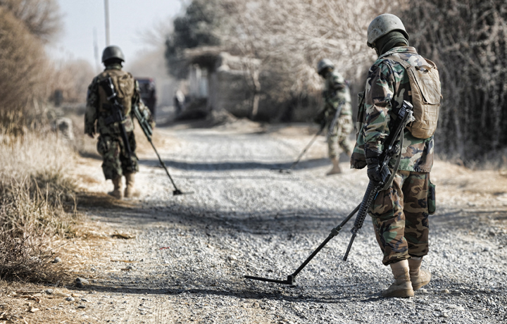 Demining